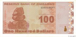 100 Dollars ZIMBABWE  2009 P.97 TTB