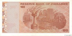 100 Dollars ZIMBABWE  2009 P.97 TTB