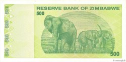 500 Dollars ZIMBABWE  2009 P.98 TTB