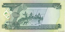 2 Dollars ÎLES SALOMON  1986 P.13a TTB
