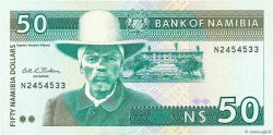 50 Namibia Dollars NAMIBIE  1993 P.02a NEUF
