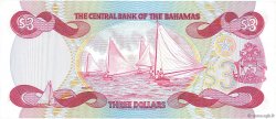 3 Dollars BAHAMAS  1974 P.44a FDC
