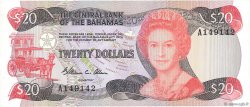 20 Dollars BAHAMAS  1974 P.47a TTB+