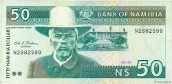 50 Namibia Dollars NAMIBIE  1993 P.02a TTB