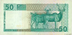 50 Namibia Dollars NAMIBIE  1993 P.02a TTB