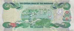 10 Dollars BAHAMAS  1996 P.59a TB