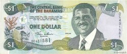 1 Dollar BAHAMAS  2001 P.69 TTB