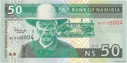 50 Namibia Dollars NAMIBIE  2003 P.08a pr.NEUF