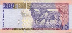 200 Namibia Dollars NAMIBIE  2003 P.10b NEUF