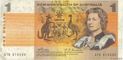 1 Dollar AUSTRALIE  1969 P.37c B