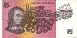 5 Dollars AUSTRALIE  1985 P.44e SUP+