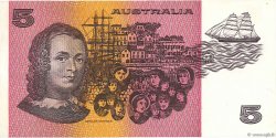5 Dollars AUSTRALIE  1990 P.44f TTB
