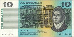 10 Dollars AUSTRALIA  1976 P.45b q.BB