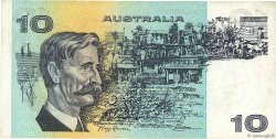 10 Dollars AUSTRALIA  1976 P.45b F+