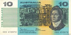 10 Dollars AUSTRALIE  1985 P.45e TTB+