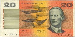 20 Dollars AUSTRALIE  1989 P.46g