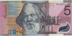 5 Dollars AUSTRALIE  2001 P.56 TTB