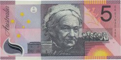 5 Dollars AUSTRALIE  2001 P.56 TTB