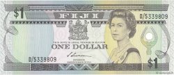 1 Dollar FIJI  1987 P.086a