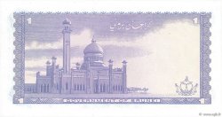 1 Ringgit - 1 Dollar BRUNEI  1983 P.06c pr.NEUF