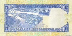 1 Ringgit - 1 Dollar BRUNEI  1991 P.13a SPL