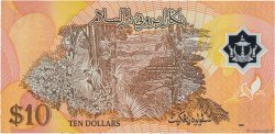 10 Ringgit - 10 Dollars BRUNEI  1996 P.24a SPL
