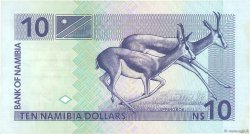 10 Namibia Dollars NAMIBIE  1993 P.01a TTB+