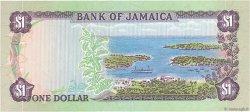 1 Dollar JAMAICA  1981 P.64a UNC-