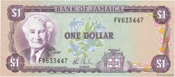 1 Dollar JAMAICA  1984 P.64b