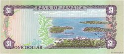 1 Dollar JAMAICA  1984 P.64b UNC-
