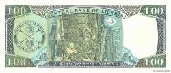 100 Dollars LIBERIA  2003 P.30a NEUF