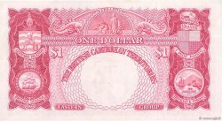 1 Dollar CARAÏBES  1958 P.07b pr.SUP