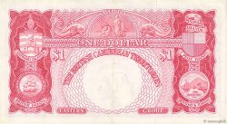 1 Dollar CARAÏBES  1963 P.07c TTB+