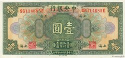 1 Dollar CHINE Shanghaï 1928 P.0195c SPL