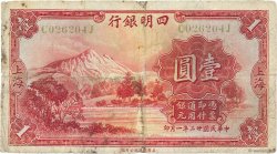 1 Dollar CHINE  1933 P.0549a B