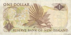 1 Dollar NOUVELLE-ZÉLANDE  1968 P.163b pr.TTB