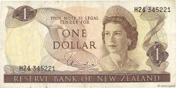 1 Dollar NOUVELLE-ZÉLANDE  1977 P.163d TTB