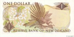 1 Dollar NOUVELLE-ZÉLANDE  1977 P.163d SPL