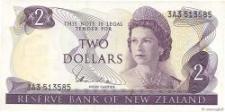 2 Dollars NOUVELLE-ZÉLANDE  1977 P.164d TTB+