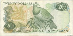 20 Dollars NOUVELLE-ZÉLANDE  1975 P.167c TTB