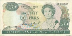 20 Dollars NEW ZEALAND  1989 P.173c