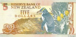 5 Dollars NOUVELLE-ZÉLANDE  1992 P.177 NEUF