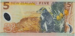 5 Dollars NOUVELLE-ZÉLANDE  1999 P.185a TTB