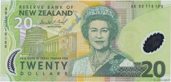 20 Dollars NOUVELLE-ZÉLANDE  1999 P.187a SUP+