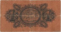 1 Dollar MALAISIE - ÉTABLISSEMENTS DES DÉTROITS  1916 P.01c TB+