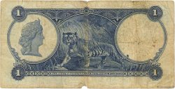 1 Dollar MALAISIE - ÉTABLISSEMENTS DES DÉTROITS  1932 P.16a B+