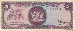 20 Dollars TRINIDAD et TOBAGO  1977 P.33a TTB