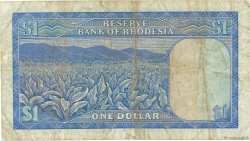 1 Dollar RHODÉSIE  1971 P.30c TB+