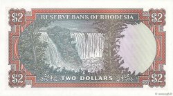 2 Dollars RHODÉSIE  1977 P.35c NEUF