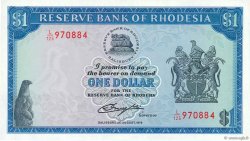 1 Dollar RHODÉSIE  1979 P.38a pr.NEUF